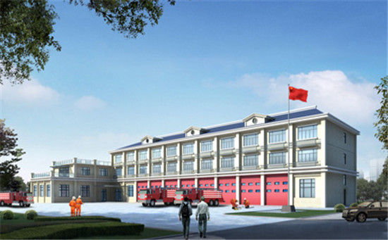 上海消防特種車輛裝備維修中心廠房弱電工程