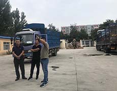雙風選復式篩選機發(fā)貨中