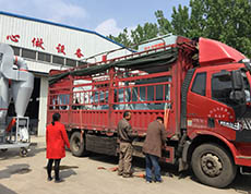 茂恒機(jī)械：定量包裝機(jī)，提升機(jī)滿滿一車發(fā)貨中