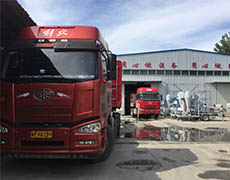 展會結(jié)束訂單陸續(xù)裝車中