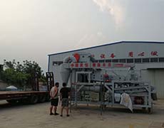 茂恒機(jī)械：大產(chǎn)量復(fù)式精選機(jī)發(fā)貨繼續(xù)