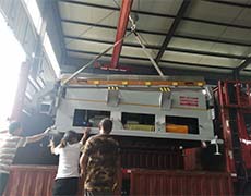 正壓比重精選機(jī)裝車(chē)發(fā)貨