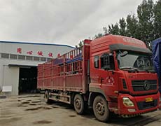 2019款雙比重復(fù)式精選機(jī)裝車(chē)發(fā)貨