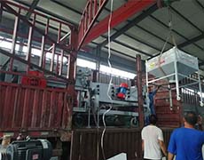 茂恒機(jī)械：2019款雙比重復(fù)式精選機(jī)、風(fēng)篩清選機(jī)裝車(chē)發(fā)貨
