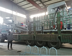 茂恒機(jī)械：復(fù)式精選機(jī)系列已裝車發(fā)貨
