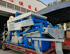 大塊頭有大智慧，茂恒機(jī)械大產(chǎn)量復(fù)式精選機(jī)系列裝車發(fā)貨