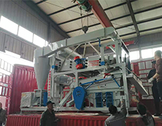 茂恒機(jī)械5XFZ-40M型復(fù)式精選機(jī)發(fā)貨繼續(xù)
