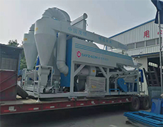 茂恒機(jī)械：大產(chǎn)量復(fù)式比重精選機(jī)發(fā)往高粱種植基地！
