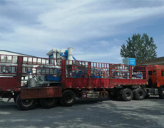 茂恒機(jī)械-種子精選機(jī)系列裝車發(fā)貨-中國茂恒精選未來