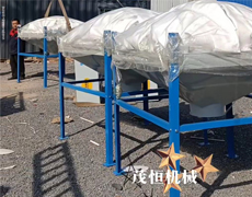 茂恒機(jī)械：袋式除塵器系列裝車發(fā)貨